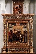 Pesaro Altarpiece Giovanni Bellini